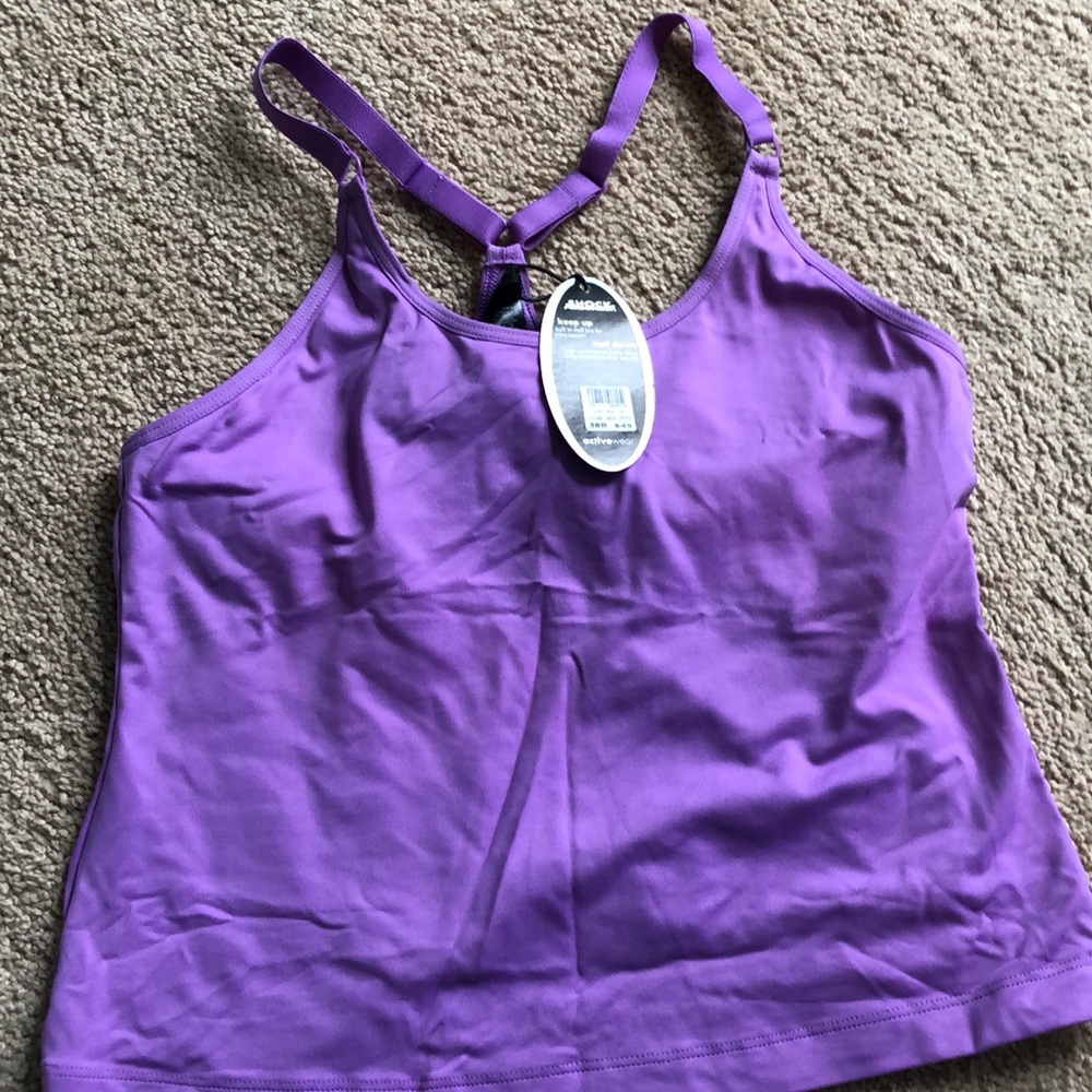 Activewear Shock Absorber tank top/ bra